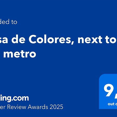 Casa De Colores, Next To The Metro Афіни Екстер'єр фото